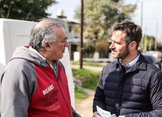 Achával: “Macri y Ducoté creen que pueden rematar el país y Pilar también”