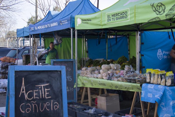 mercado entu barrio itinerante