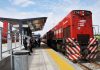 Tareas de mantenimiento en paso a nivel del Belgrano Norte