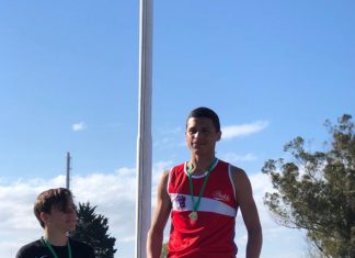 Pilarense se consagró campeon provincial de garrocha