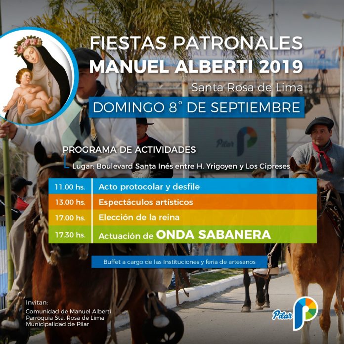 CRONOGRAMA PATRONALES ALBERTI