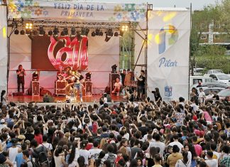 Grupo Play celebrará la primavera en Pilar