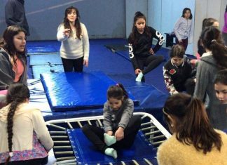 Nuevos elementos a la Escuela Municipal de Gimnasia Artística