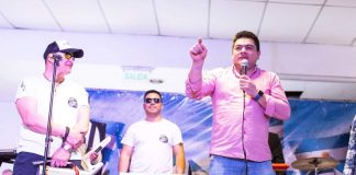 DUCOTÉ Y GAMBOA JUNTO A MÁS DE 500 VECINOS EN EL DÍA DE LA PRIMAVERA.