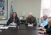 Elecciones 2019: La Cámara de Comercio de Pilar se reunió con Simmermacher.