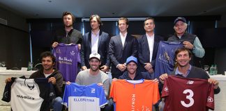 Se presentó en Pilar la primera Liga internacional y profesional de polo.