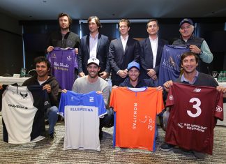 Se presentó en Pilar la primera Liga internacional y profesional de polo.