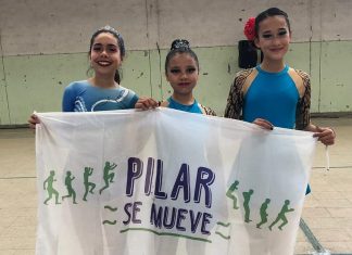El patín pilarense reservó su lugar en Mar del Plata