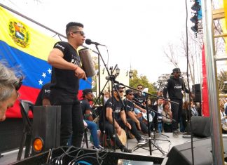 «Pilar Celebra Venezuela» en la plaza 12 de Octubre