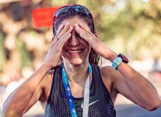 La pilarense Ocampo Campeona Sudamericana y Nacional de maratón.