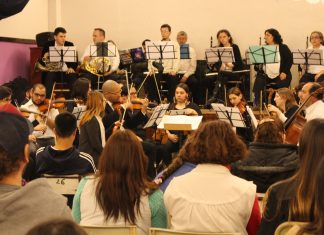 La Sinfónica de Pilar se presentó en la Escuela Nº 26