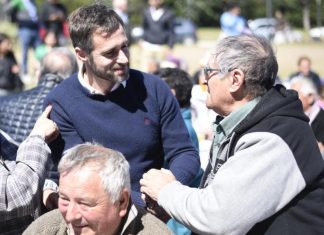 Achával: «En la Argentina y en el Pilar que vienen los jubilados van a ser respetados»
