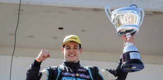 Diego Azar y un nuevo triunfo en el Top Race.