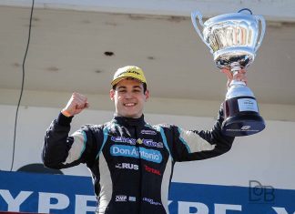 Diego Azar y un nuevo triunfo en el Top Race.