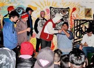 Seminario gratuito de Hip Hop en Peruzotti