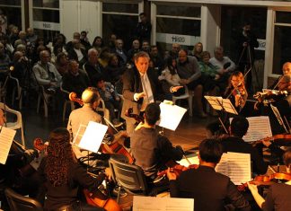 La Sinfónica Municipal realizó dos conciertos de lujo en Zelaya y Pilar