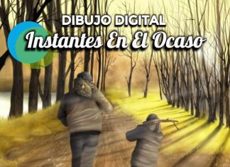 Muestra de arte digital en Del Viso Muestra de arte digital "Instantes en el Ocaso" de la artista Camila Ramirez