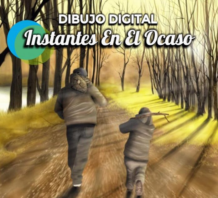 Instantes en el Ocaso Muestra de arte digital "Instantes en el Ocaso" de la artista Camila Ramirez