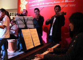 Los ensambles de Música muestran su talento Ensambles de Música en Derqui