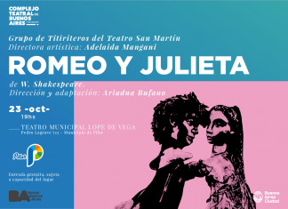Titiriteros del teatro San Martín en el Lope de Vega Compañia de Titiriteros del Teatro San Martin