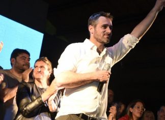 Achával: «El 27 de octubre gana la esperanza» En el día de la lealtad, Federico Achaval celebró el día de la lealtad en Manuel Alberti.