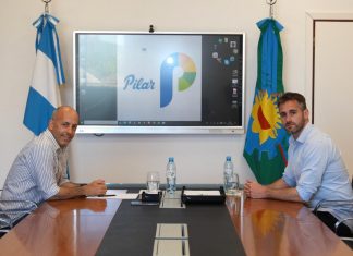 Elecciones2019: Transición en la intendencia de Pilar Transicion 2019 - Achaval y Ducote - Preparan trabajo de comisiones