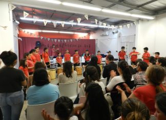 Los Ensambles de Música se muestran en Derqui Muestra de ensambles en Derqui