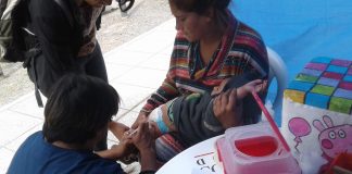 Operativo de vacunación contra el sarampión Campaña especial de vacunación contra el sarampión