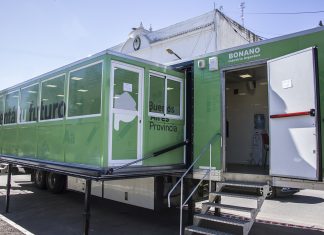 El camión Orienta tu Futuro regresa a Pilar Camion de Orienta tu futuro llega a Pilar