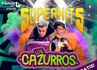 Los Cazurros con dos funciones gratuitas en Pilar Los Cazurros en Pilar