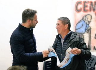 Achával “Con Alberto vamos a poner a Pilar y a la Argentina de pie” Entrega de las primeras boletas del Frente de Todos