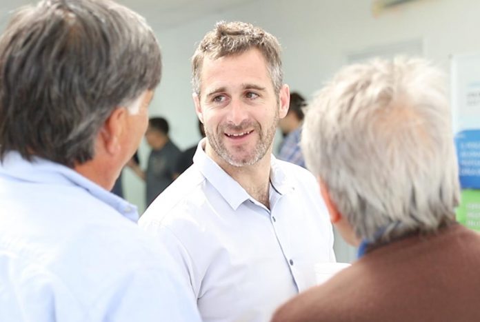 Para Achaval hay que prender la economia y las Pymes son prioridad