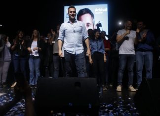Achával: «Ganamos esta elección porque llegamos al corazón de cada pilarense» Achával - "Ganamos las elecciones" . Sera el nuevo intendente de Pilar