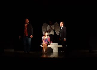 «Andar sin pensamiento» en el Lope de Vega Andar sin pensamiento en el teatro Lope de Vega