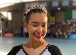 Evelyn Ayala se consagró campeona Provincial.