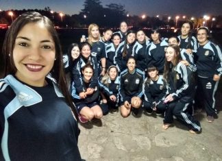 Tres pilarenses a la selección femenina de PCD Selección de futbol femenino con SD