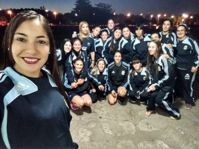 Fútbol Femenino PCD Selección Nacional 2 (1) Selección de futbol femenino con SD