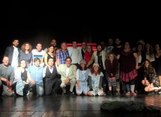 Una noche inolvidable para el teatro pilarense Teatro Pilarense Subterreaneo en el Lope de Vega
