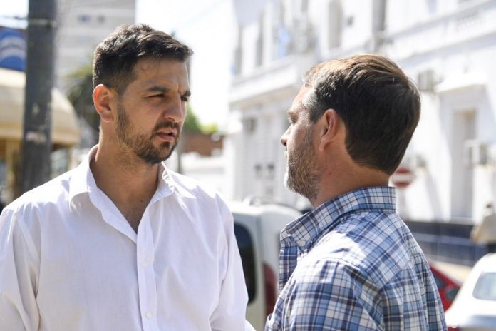 Juan Pablo Roldan y Laurent El Frente de todos audita salud. El secretario de salud se encuentra de vacaciones