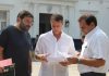 Laurent: «Nos preocupa la falta de respuesta del Municipio» Santiago Laurent, Molina y Silvio Rodriguez critican la falta de colaboracion del municipio en el traspaso