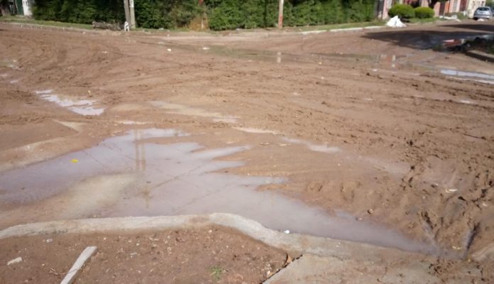 Obras que se inician pero no se terminan