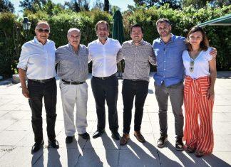 Achával: «Vamos a recuperar el potencial productivo y las oportunidades de la región norte» Reunión Consorcio Región Norte - Federico Achával - Nardini asume conducción