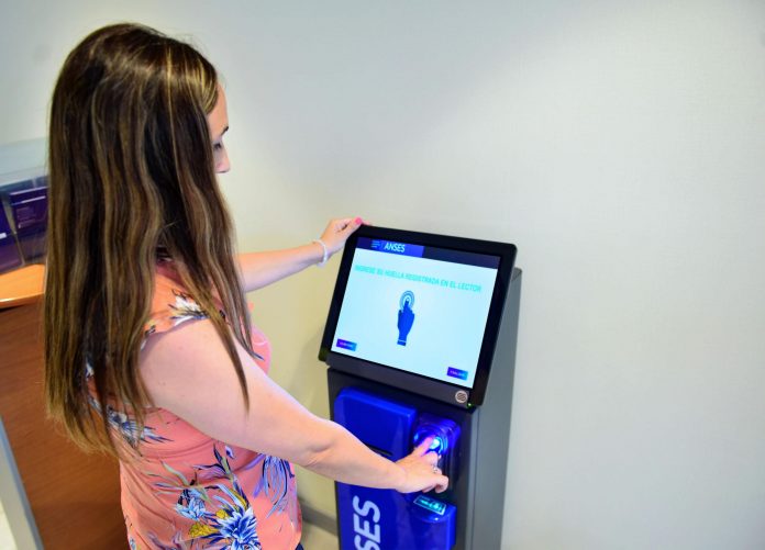 Digitalizacion de huella dactilar para cobro de haberes. Anses
