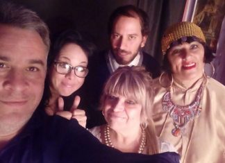 La teatralera en el Lope de Vega La teatralera en el Lope de Vega