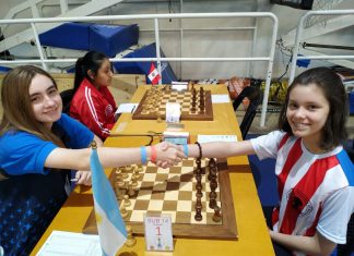 Belén Francisco, campeona sudamericana de ajedrez Ajedrez, Belén Francisco campeona sudamericana Sub 14 2