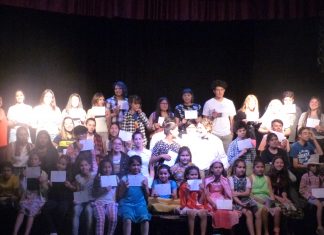 Cierre anual de talleres culturales en el Lope de Vega Cierre anual de talleres de Cultura en el Lope de Vega