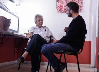 Achával presenció la obra de Pepe Cibrián en el Lope de Vega