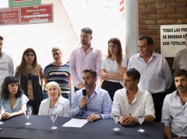 Achával: “Necesitamos darles respuestas al hambre, la salud y la seguridad de los pilarenses”.