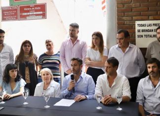 Achával: “Necesitamos darles respuestas al hambre, la salud y la seguridad de los pilarenses”.
