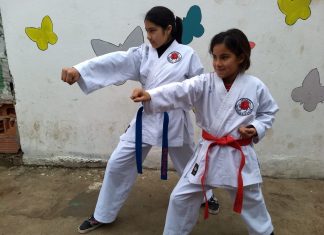 Karate Inclusivo: cierre de año de la escuela municipal Cierre de año de Karate Inclusivo